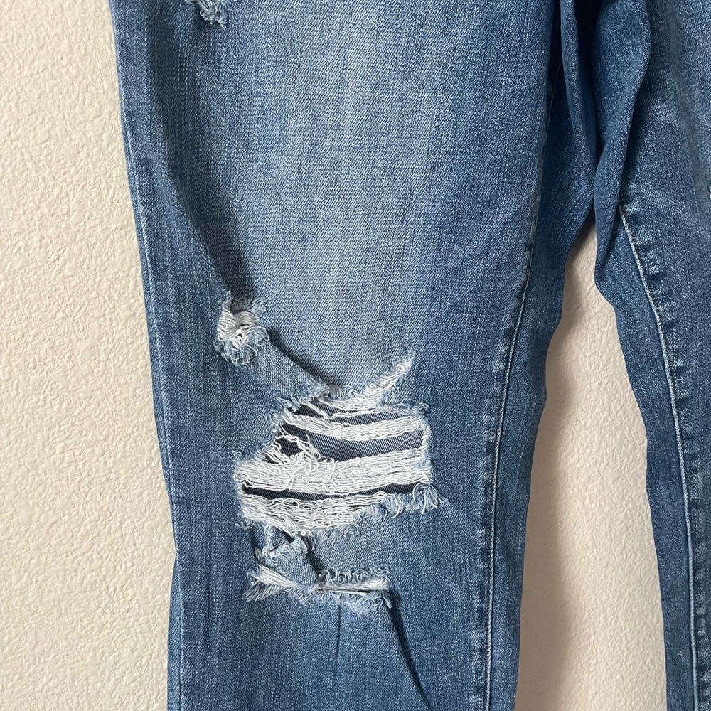 Flying Monkey Stretch Straight Leg High Rise Jean size 30 - Picture 4 of 15